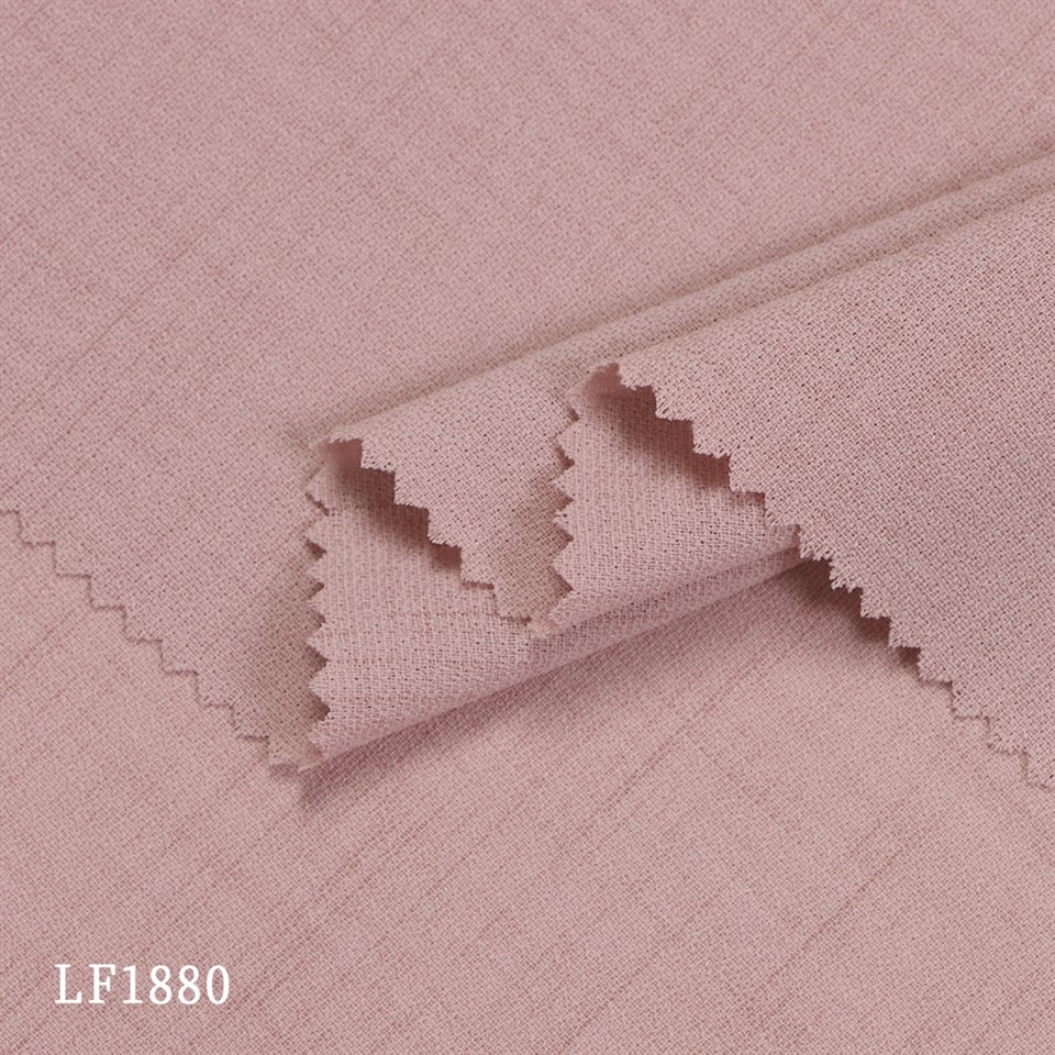 Sergé modifié en tissu flammé